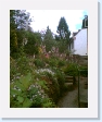 Tunbridge Wells - an English country garden outside our changing room